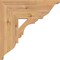 Ekena Millwork Olympic Traditional Smooth Bracket, Western Red Cedar, 5 1/2"W x 18"D x 18"H BKT06X18X18OLY01SWR - alternate 2